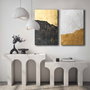 Wallity Conjunto de Lienzos Decorativos Multicolor (2 Piezas) 45 x 70 cm